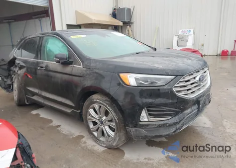 2019 Ford Edge Titanium z USA, uszkodzony, nr VIN 2FMPK4K97KBC02293